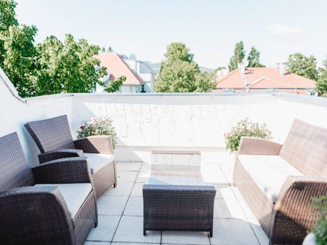 Cottageviertel Döbling | Loftartige DG Wohnung mit Terrasse | Befristet vermietet bis 2035