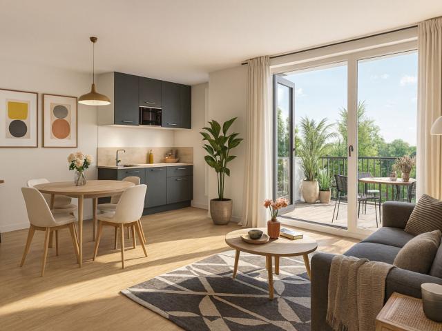COTE MARINE 2 à 4 pièces, 47 à 88 m²