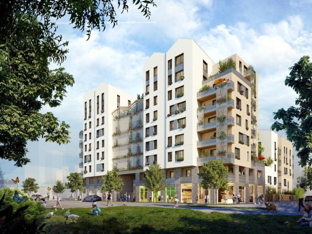 Côté Métro 1 à 5 pièces, 25 à 369k m²