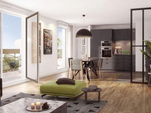 Côté Clamart 3 pièces, 67 m²