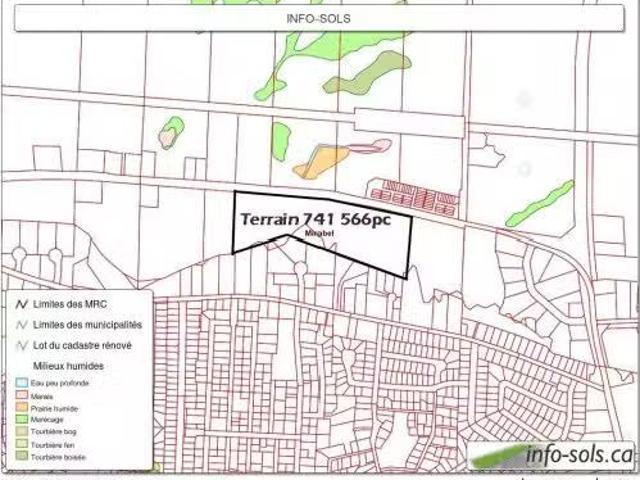 Côte Des Anges, Mirabel, QC, J7N 2G6 vacant land for sale L.