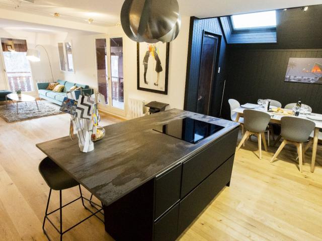 Côté lac, magnifique appartement en duplex