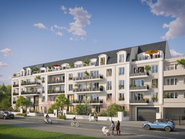 COTE PARC 2 à 3 pièces, 28 à 62 m²