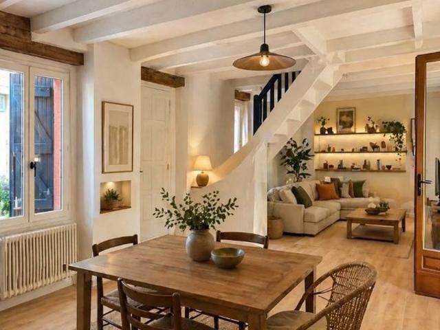 Côte Pavée Maison T3 avec jardin