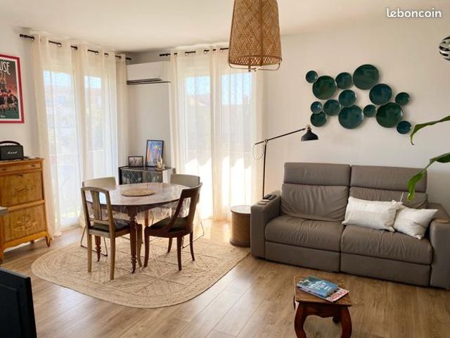 Côte Pavée – Beau T3 traversant 74 m2, balcon, garage, cave