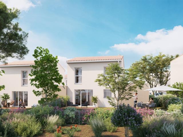 COTE PINEDES 3 à 4 pièces, 74 à 85 m²