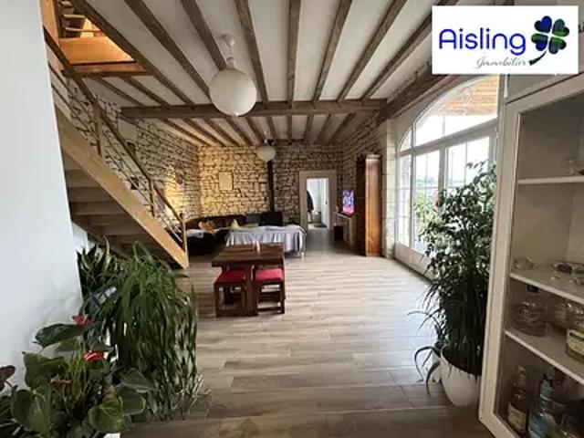 Coteaux sur Loire 37130 Achat / Vente maison 5 pièces t5