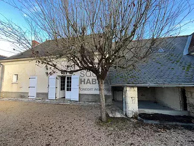 Coteaux sur Loire 37130 Achat / Vente maison 5 pièces t5