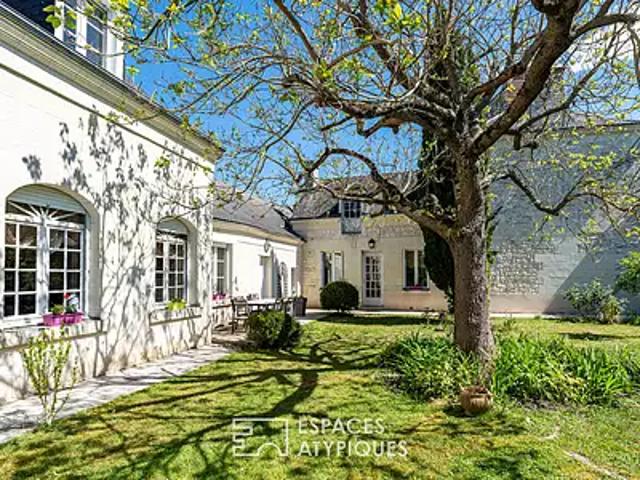 Coteaux sur Loire 37130 Achat / Vente maison 9 pièces t9 cave
