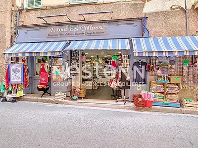 Cotignac 83570 Achat / Vente divers 2 pièces terrasse cave