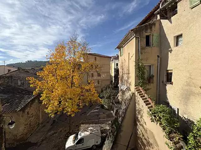 Cotignac 83570 Achat / Vente maison 3 pièces t3