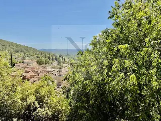 Cotignac 83570 Achat / Vente maison 4 pièces t4