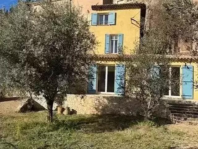 Cotignac 83570 Achat / Vente maison 4 pièces t4