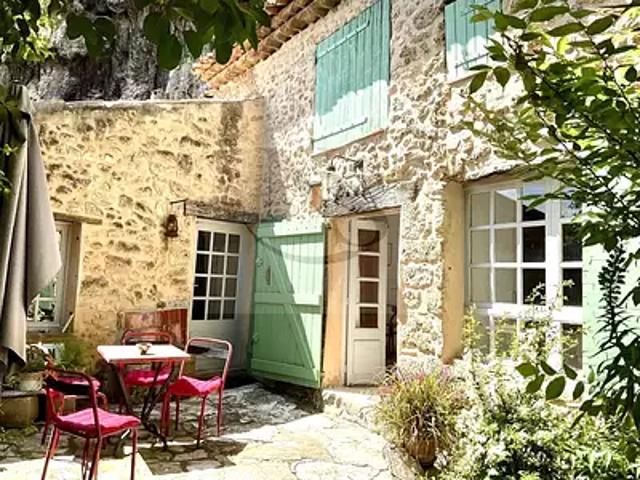 Cotignac 83570 Achat / Vente maison 5 pièces t5