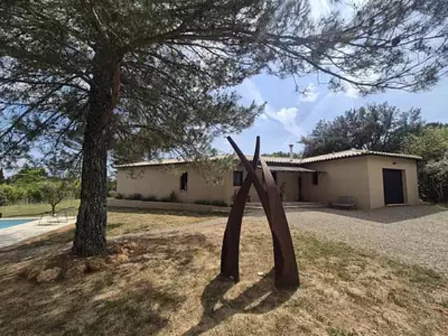 Cotignac 83570 Achat / Vente maison 6 pièces t6 piscine