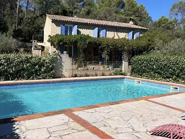 Cotignac 83570 Achat / Vente maison 9 pièces t9