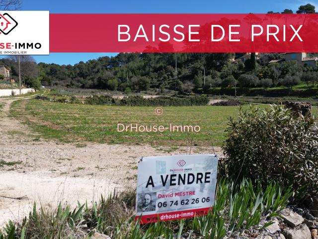 Cotignac – Terrain constructible dans un cadre naturel d'exception