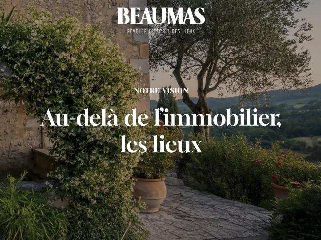 COTIGNAC Une bergerie provençale confidentielle au cœur du secteur le plus recherché du village