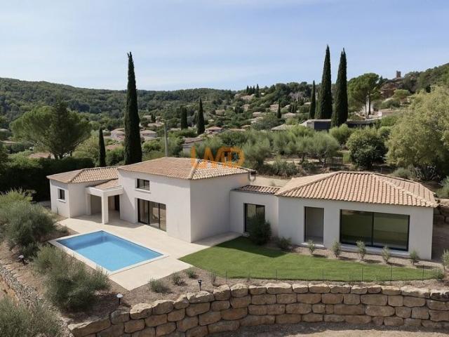 Cotignac: Maison t5 de 218m2, terrain 1500m2