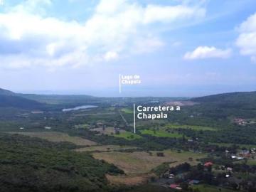 Coto de 14 Terrenos, con vista panorámica y también al Lago de Chapala, Fracc. Paraiso Escondido