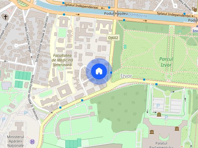 Cotroceni 10' Metrou Izvor Eroilor Parc Cismigiu Centrala PetFriendly