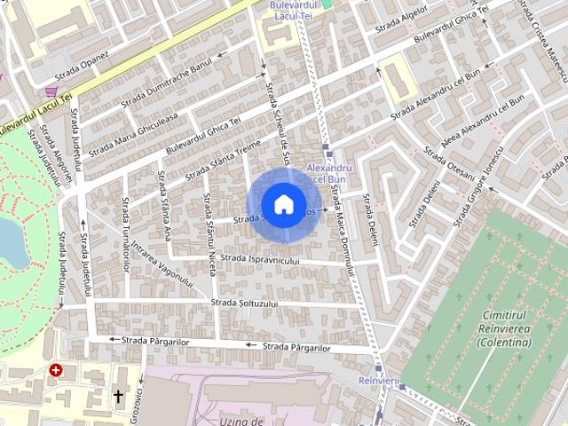 Cotroceni Ap 3 camere de inchiriat bloc cu centrala proprie