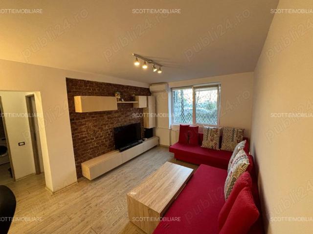 Cotroceni apartament de 2 camere semidecomandat
