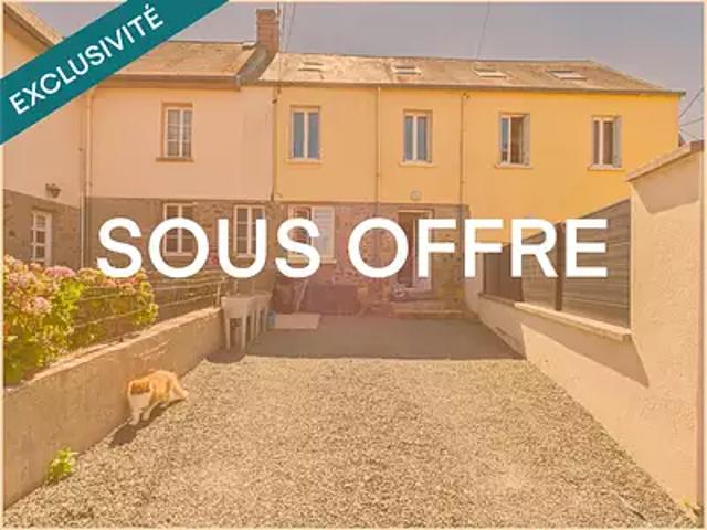 Coutances 50200 Achat / Vente maison 3 pièces t3