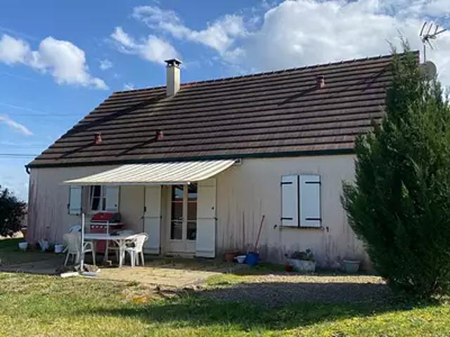 Coutarnoux 89440 Achat / Vente maison 3 pièces t3 jardin terrasse