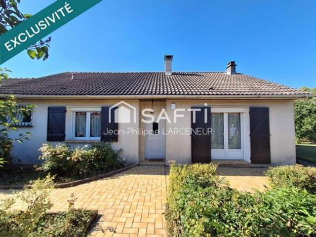 COUTERNON MAISON INDIVIDUELLE avec 4 chambres dont 2 en rez de chaussée