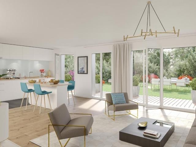 COUTERON – GRAND 2P DE 53 M² AVEC JARDIN ET TERRASSE