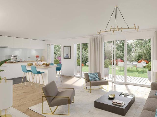 COUTERON – GRAND 2P DE 53 M² AVEC JARDIN ET TERRASSE