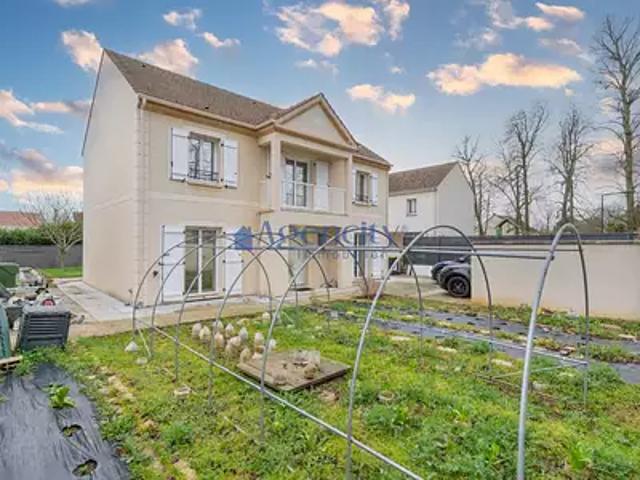 Coutevroult 77580 Achat / Vente maison 6 pièces t6 terrasse
