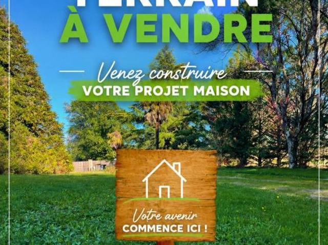 Coutras Vente Terrain 33