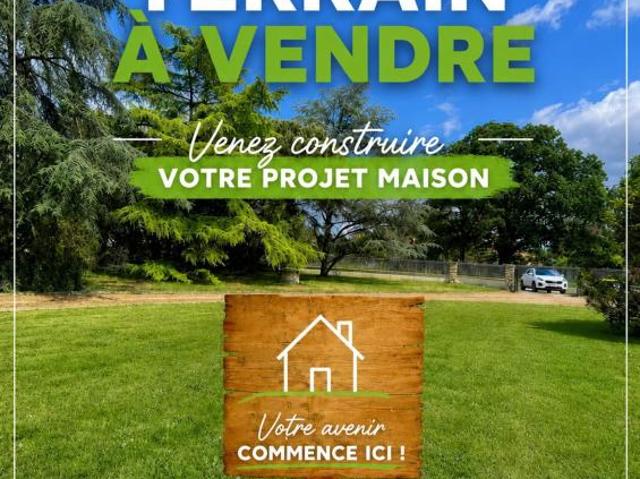 Coutras Vente Terrain 33