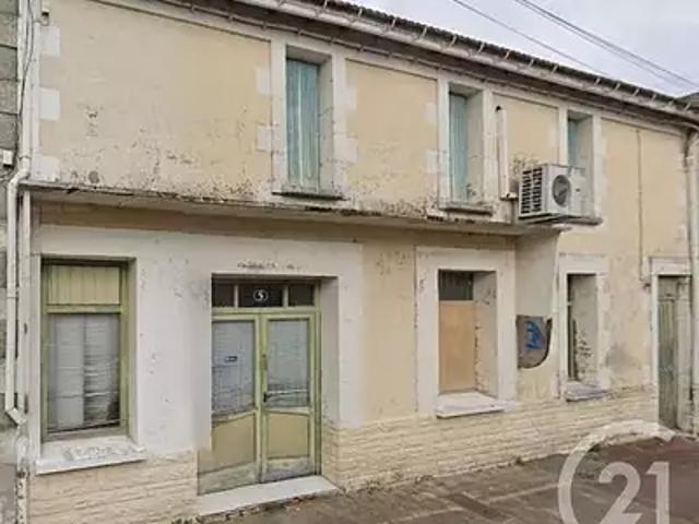 Coutras 33230 Achat / Vente maison 4 pièces t4