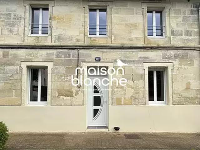 Coutras 33230 Achat / Vente maison 4 pièces t4