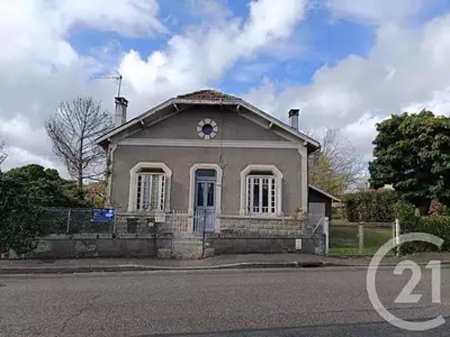 Coutras 33230 Achat / Vente maison 4 pièces t4