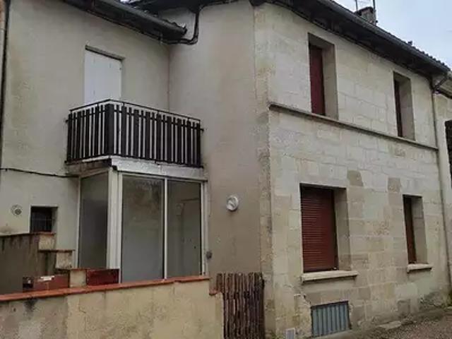 Coutras 33230 Achat / Vente maison 4 pièces t4