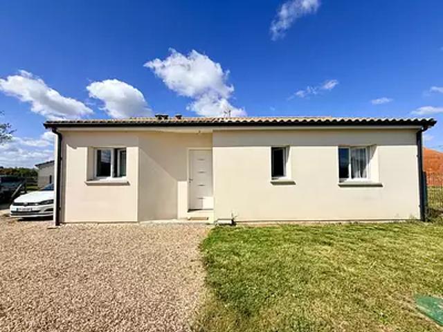 Coutras 33230 Achat / Vente maison 4 pièces t4 au dernier étage