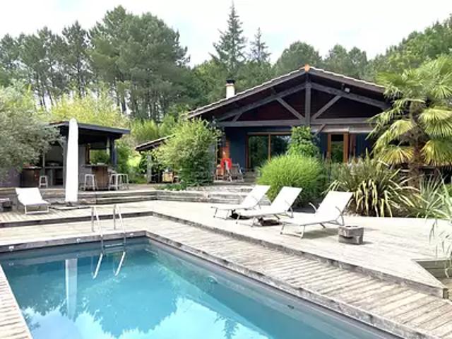 Coutras 33230 Achat / Vente maison 4 pièces t4 piscine
