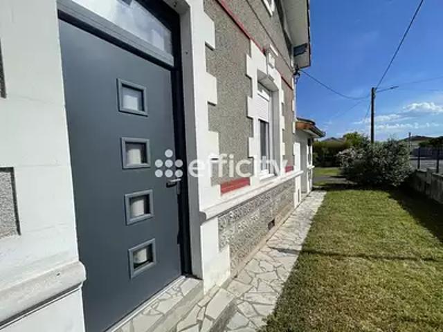Coutras 33230 Achat / Vente maison 6 pièces t6 jardin terrasse