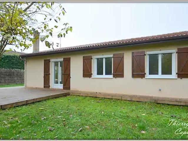Coutras 33230 Achat / Vente maison 6 pièces t6 jardin terrasse