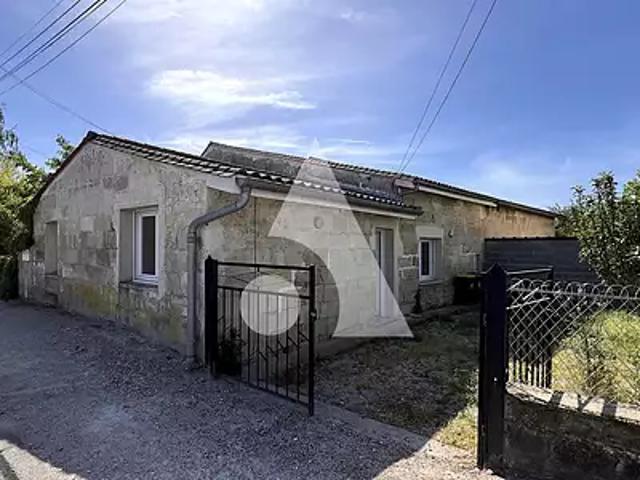 Coutras 33230 Achat / Vente maison 7 pièces t7 au dernier étage