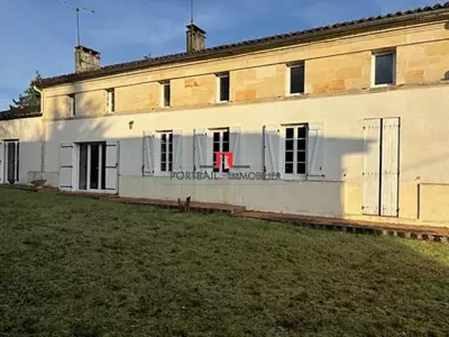 Coutras 33230 Achat / Vente maison 8 pièces t8