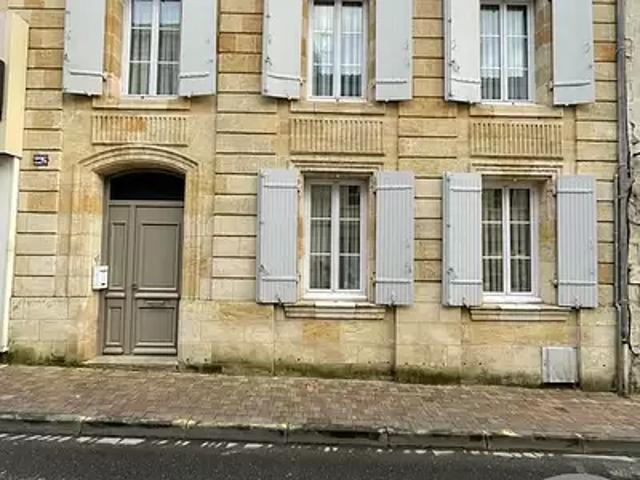 Coutras 33230 Achat / Vente maison 8 pièces t8