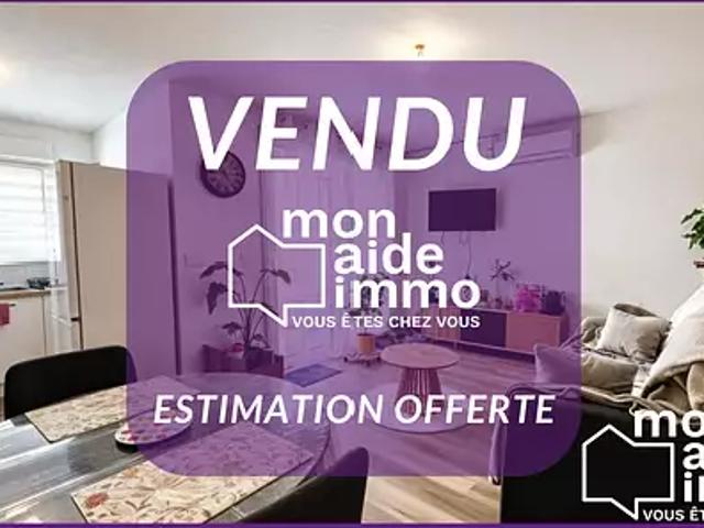 Coutras 33230 Achat / Vente appartement 2 pièces t2 terrasse parking