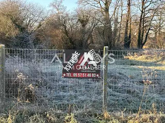 Coutras 33230 Achat / Vente terrain