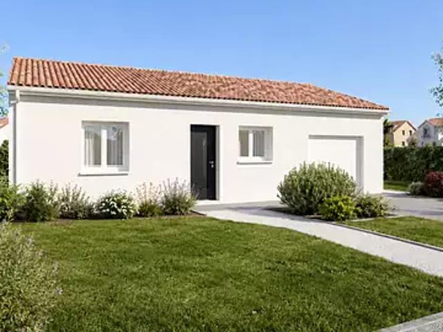 Coutras 33230 Programme neuf maison neuf à vendre 4 pièces