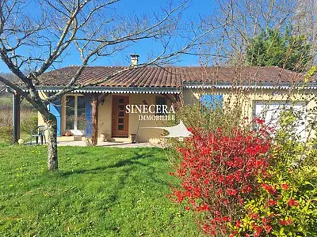 Ribérac 24600 Achat / Vente maison 4 pièces t4 parking